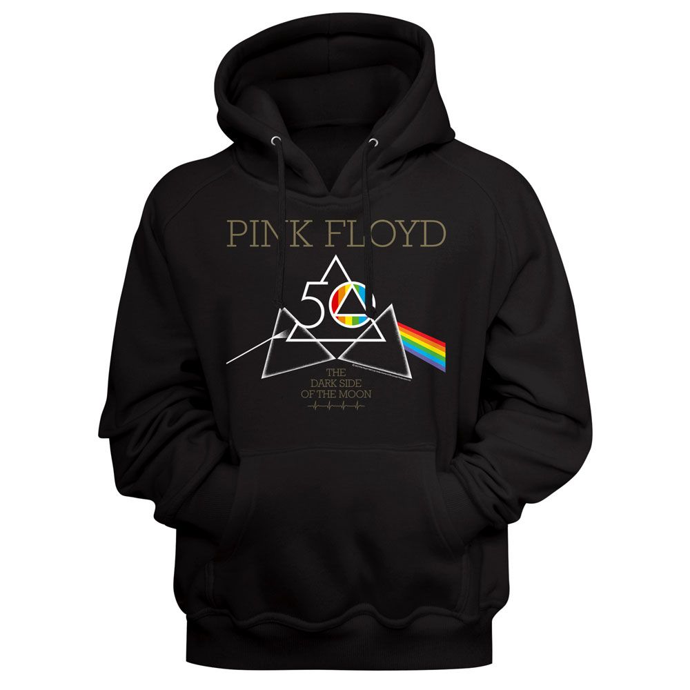 Premium PINK FLOYD Hoodie, 50th Triangles