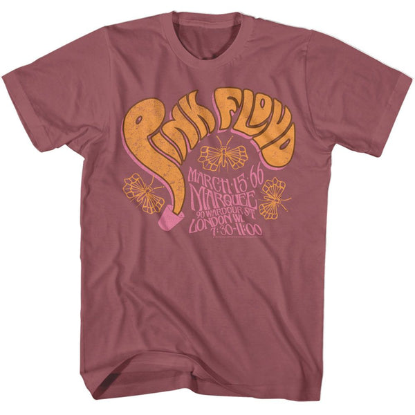 PINK FLOYD Eye-Catching T-Shirt, 1966