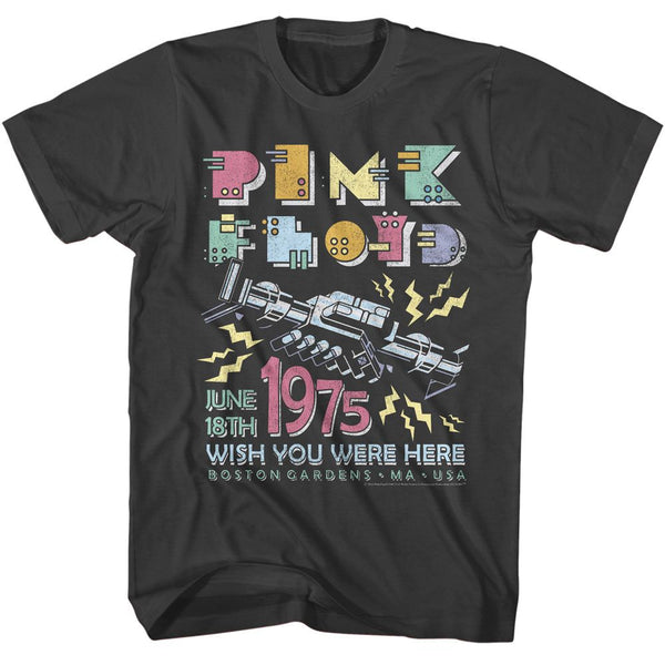 PINK FLOYD Eye-Catching T-Shirt, Wish You Were Here 1975