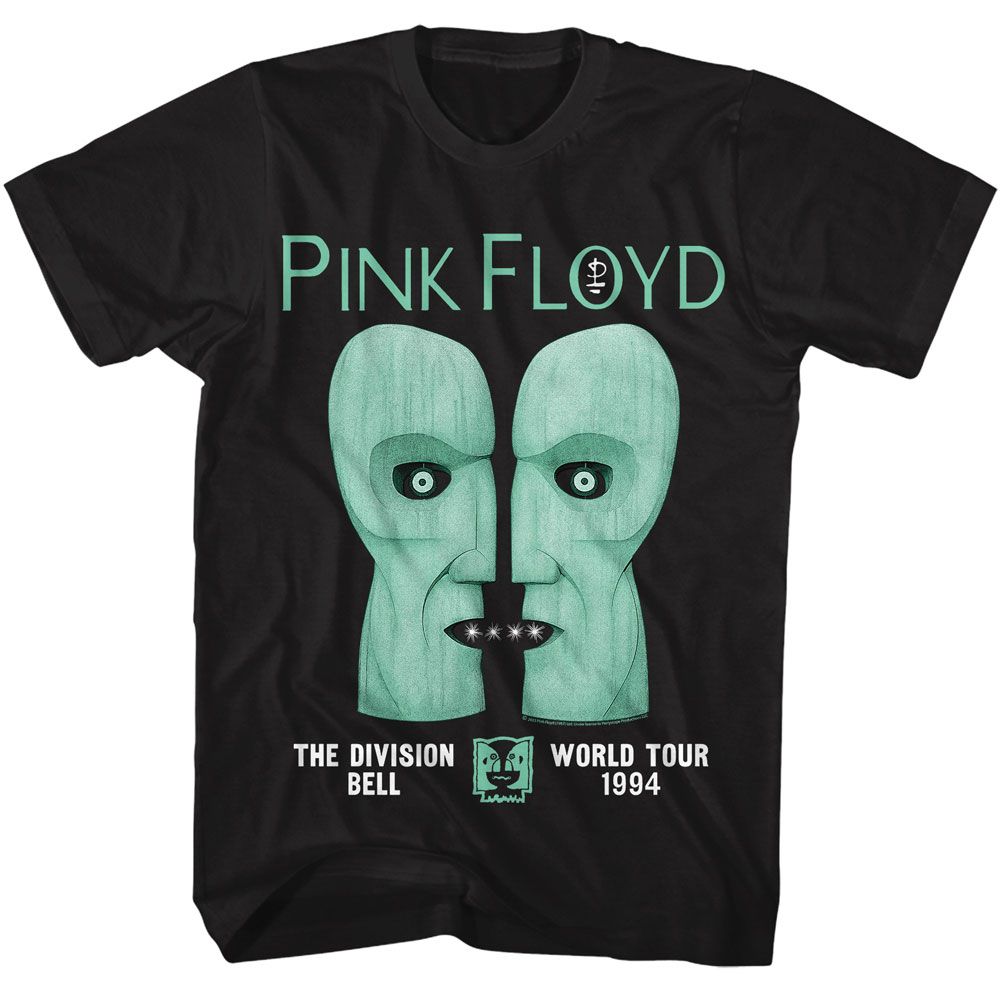 PINK FLOYD Eye-Catching T-Shirt, Division Bell Tour