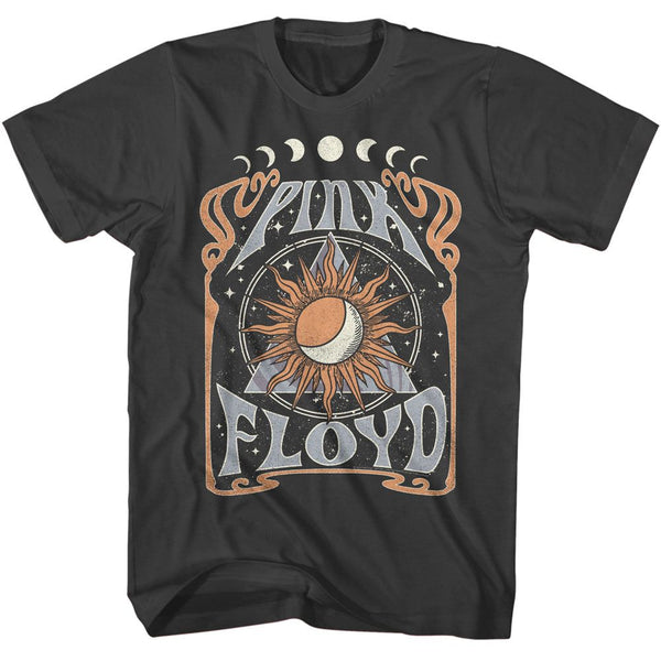 PINK FLOYD Eye-Catching T-Shirt, Sun and Moon