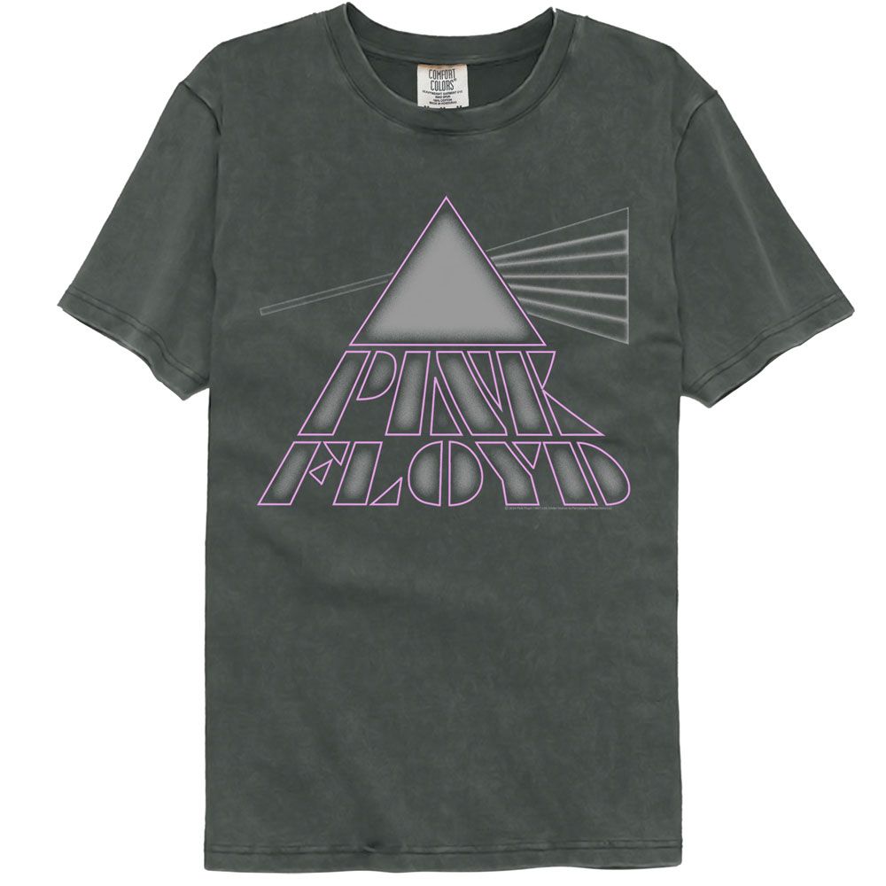 PINK FLOYD Garment Dye T-Shirt, Ghost prism