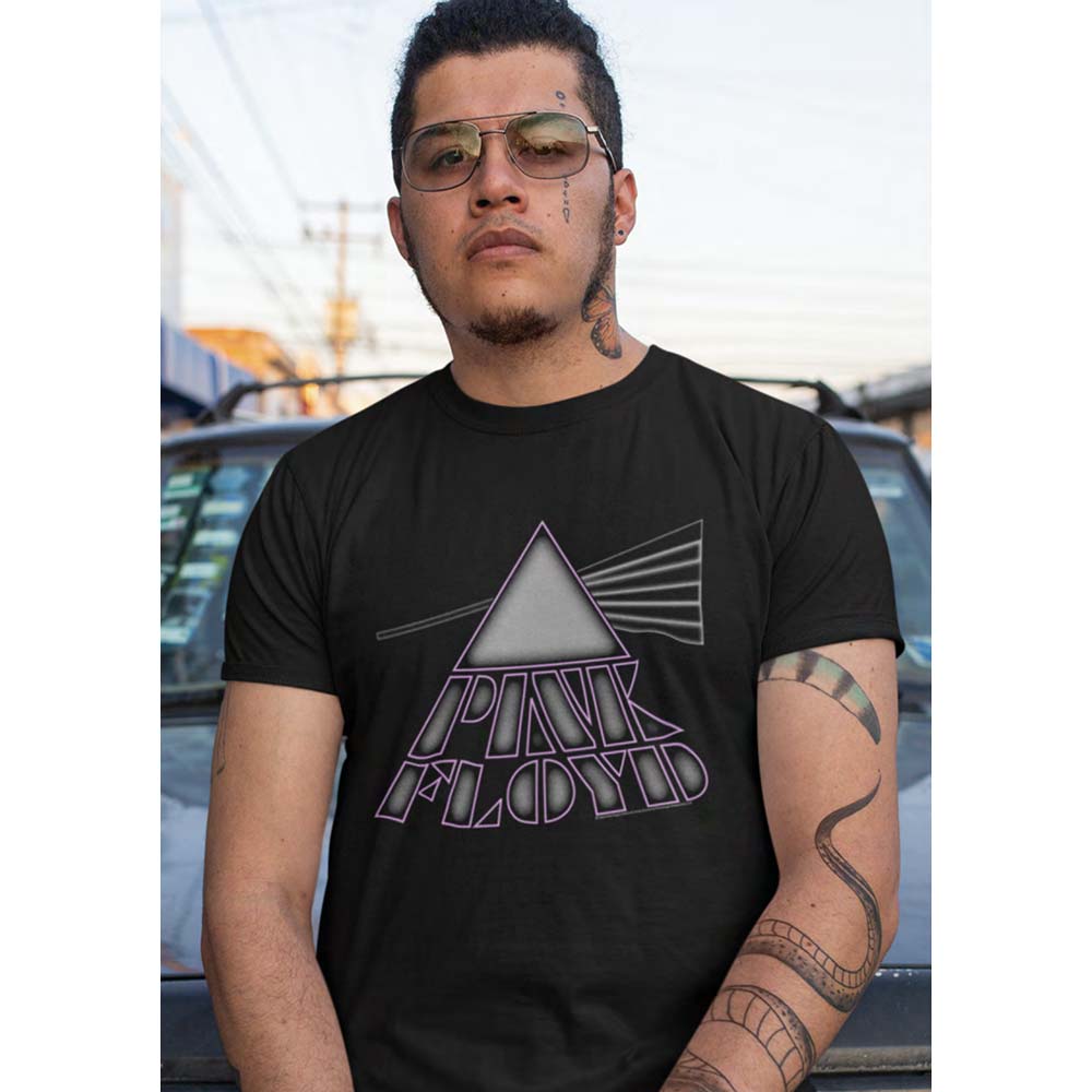 PINK FLOYD Eye-Catching T-Shirt, Ghost Prism