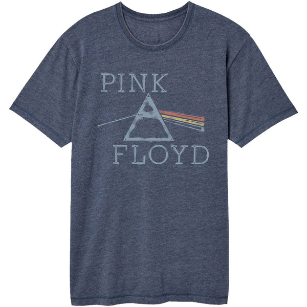 PINK FLOYD Vintage Wash T-Shirt, Distressed Prism