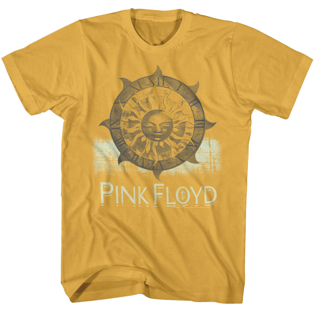 PINK FLOYD Eye-Catching T-Shirt, Sun Clock