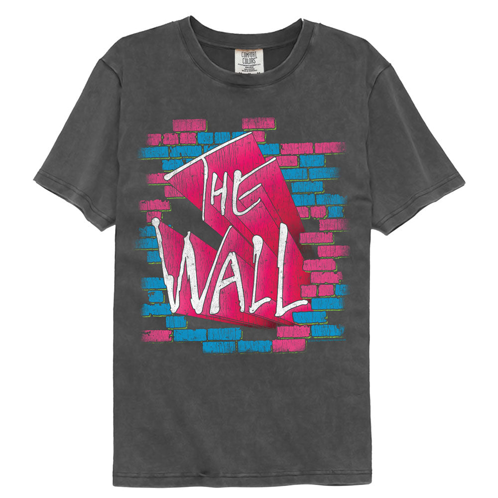 PINK FLOYD Garment Dye T-Shirt, THE WALL