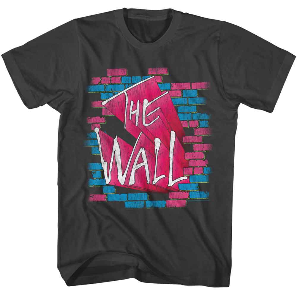PINK FLOYD Eye-Catching T-Shirt, BRICKS