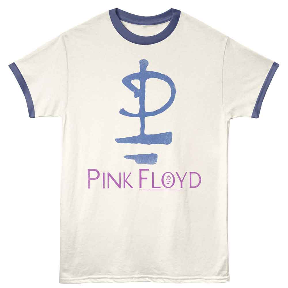 PINK FLOYD Ringer T-Shirt, ICON