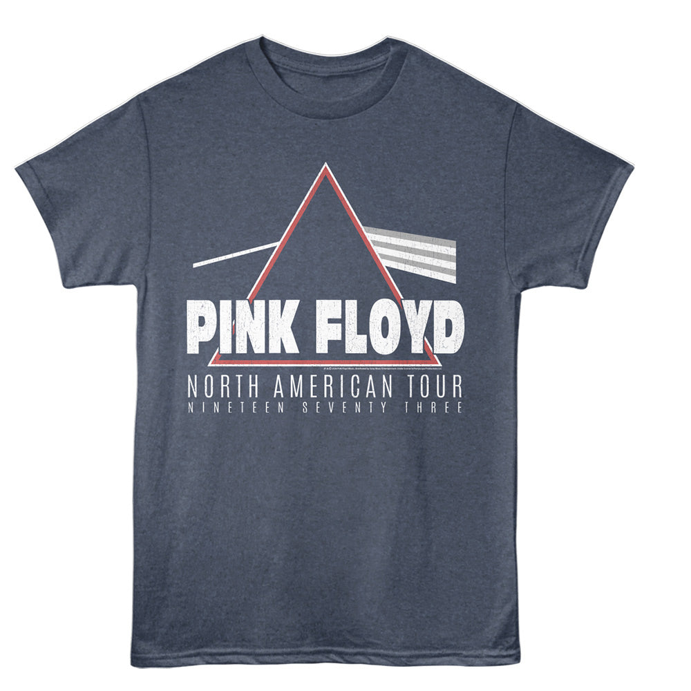 PINK FLOYD Eye-Catching T-Shirt, N AMERICA TOUR