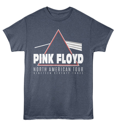 PINK FLOYD Eye-Catching T-Shirt, N AMERICA TOUR