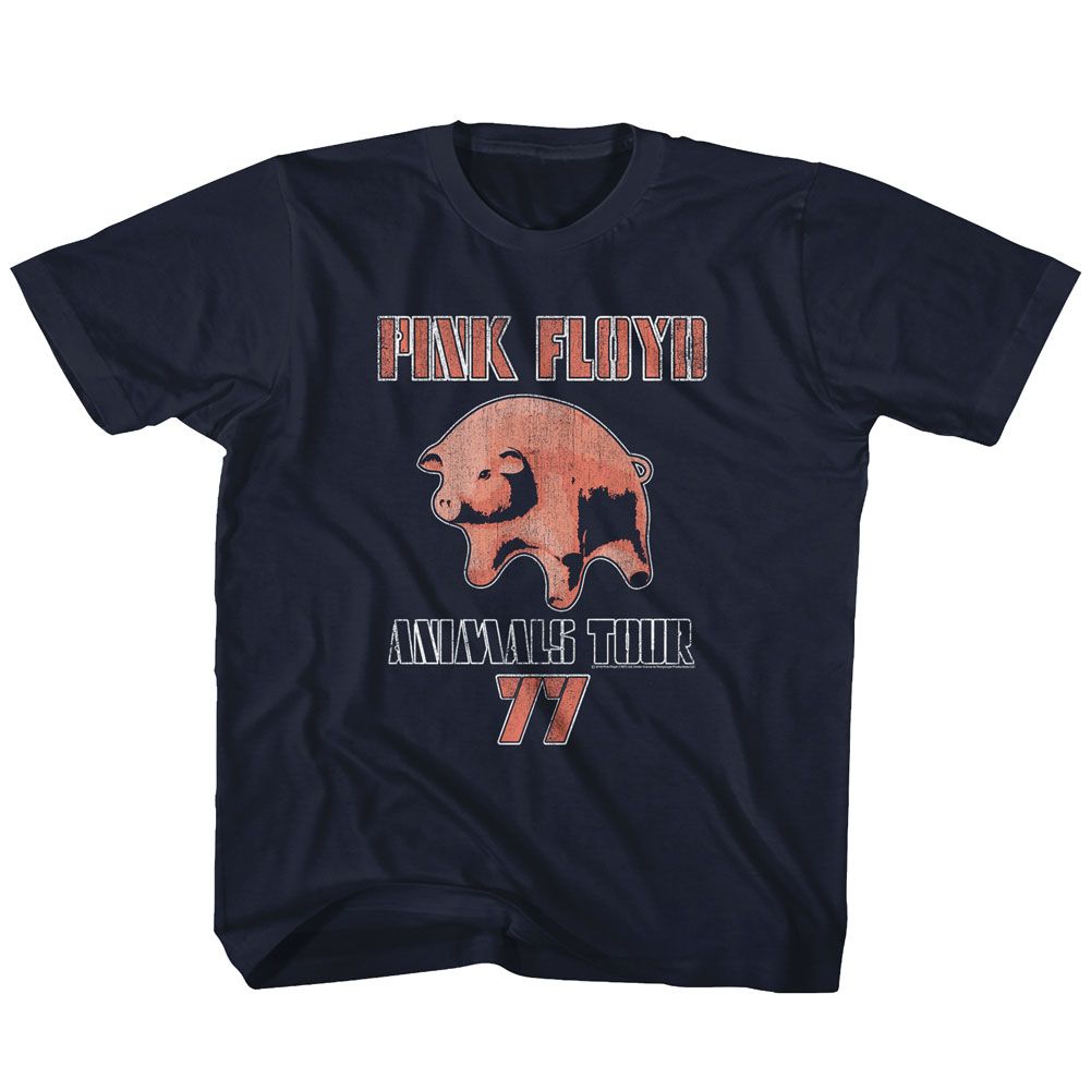 PINK FLOYD Eye-Catching T-Shirt, TOUR77