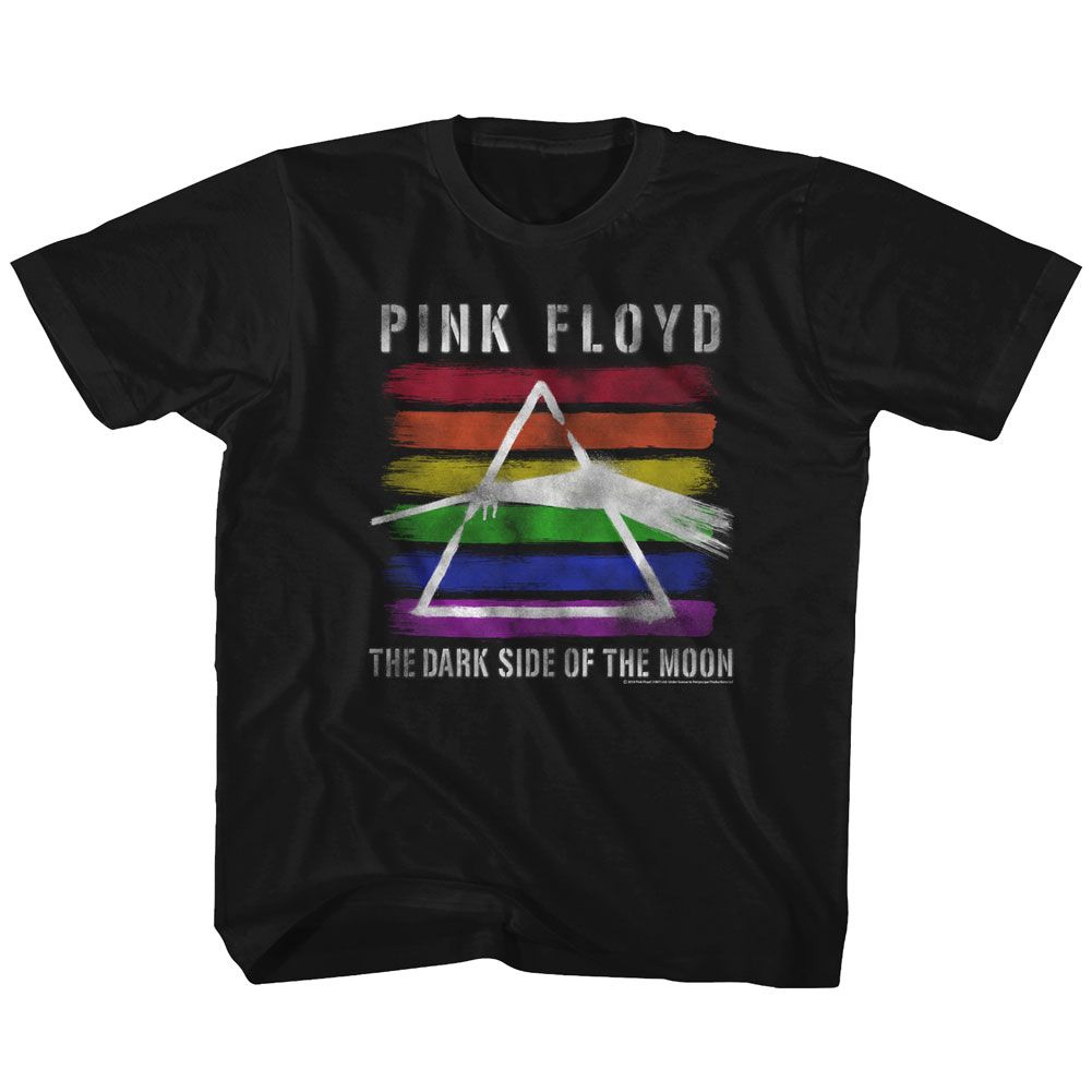 PINK FLOYD Eye-Catching T-Shirt, RAINBOW