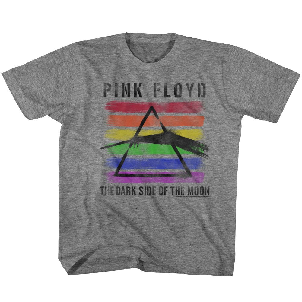 PINK FLOYD Eye-Catching T-Shirt, BLK LIGHT