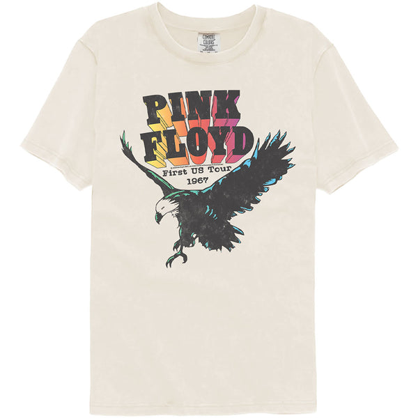 PINK FLOYD Garment Dye T-Shirt, US Tour