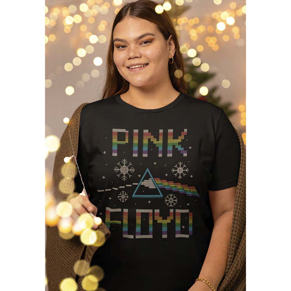 PINK FLOYD Festive T-Shirt, Christmas