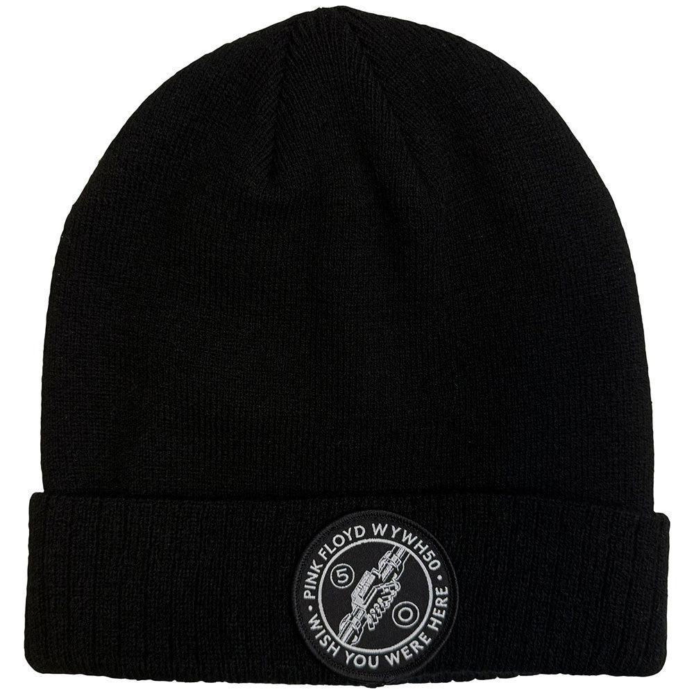 PINK FLOYD Attractive Beanie Hat, Wish You Were Here 50