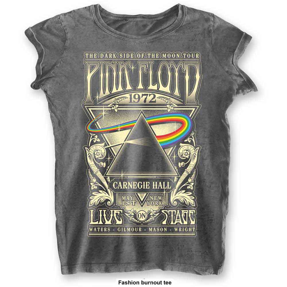 PINK FLOYD Attractive T-Shirt, Carnegie Hall