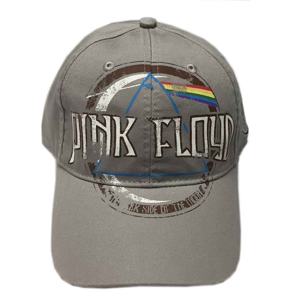 PINK FLOYD Baseball Cap, Dark Side Of The Moon Album Distressed