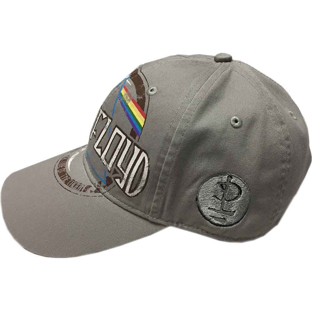 PINK FLOYD Baseball Cap, Dark Side Of The Moon Album Distressed