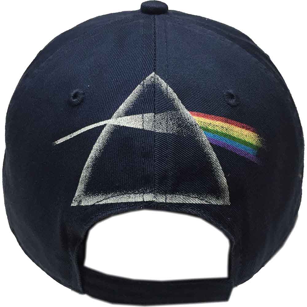 PINK FLOYD Baseball Cap, Dark Side Of The Moon Album Distressed