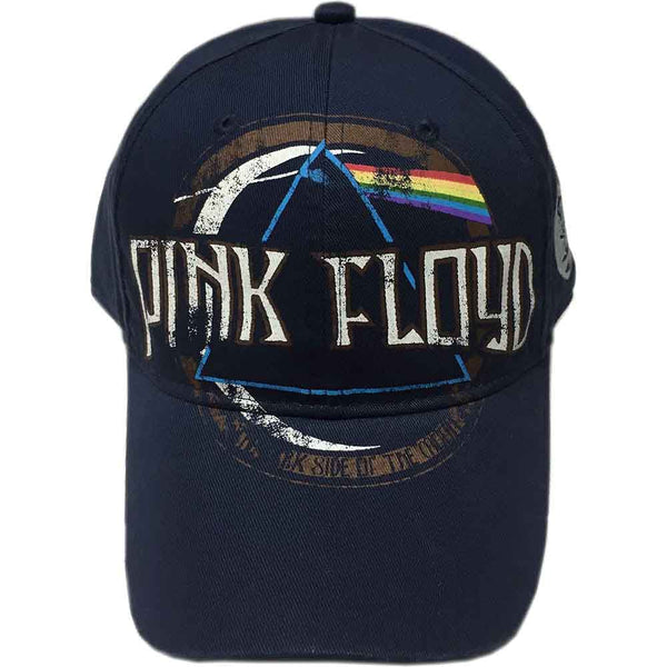 PINK FLOYD Baseball Cap, Dark Side Of The Moon Album Distressed