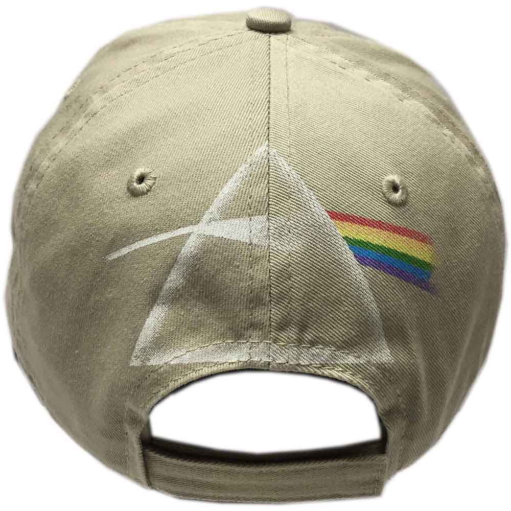 PINK FLOYD Baseball Cap, Dark Side Of The Moon Album Distressed