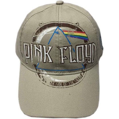 PINK FLOYD Baseball Cap, Dark Side Of The Moon Album Distressed