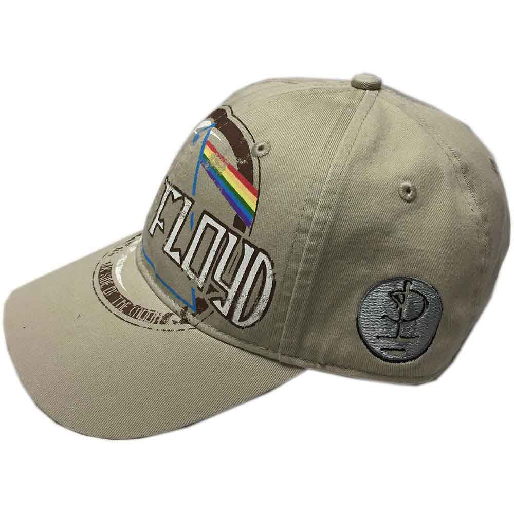 PINK FLOYD Baseball Cap, Dark Side Of The Moon Album Distressed