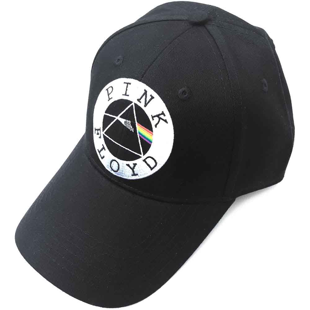 PINK FLOYD Baseball Cap, Circle Logo