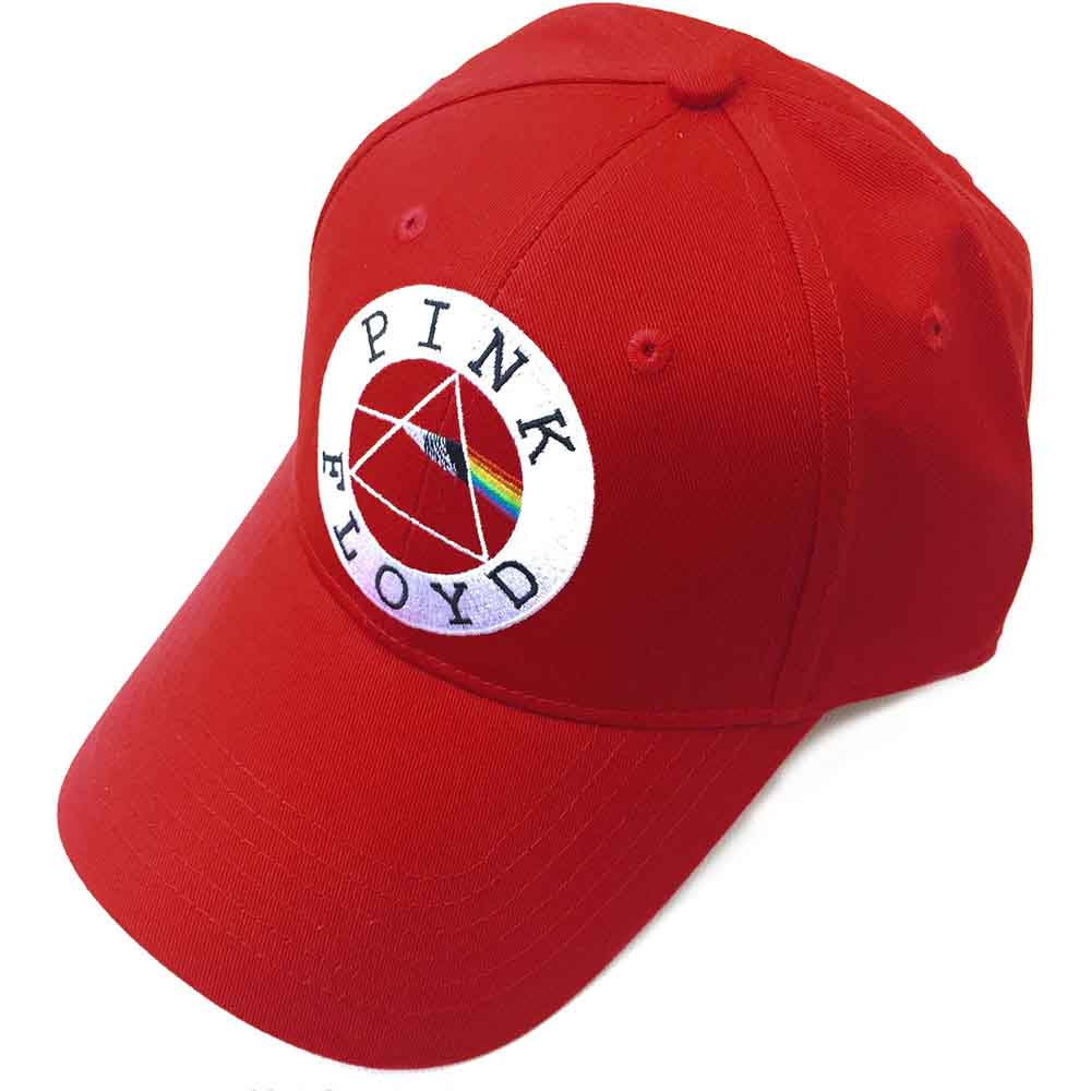 PINK FLOYD Baseball Cap, Circle Logo