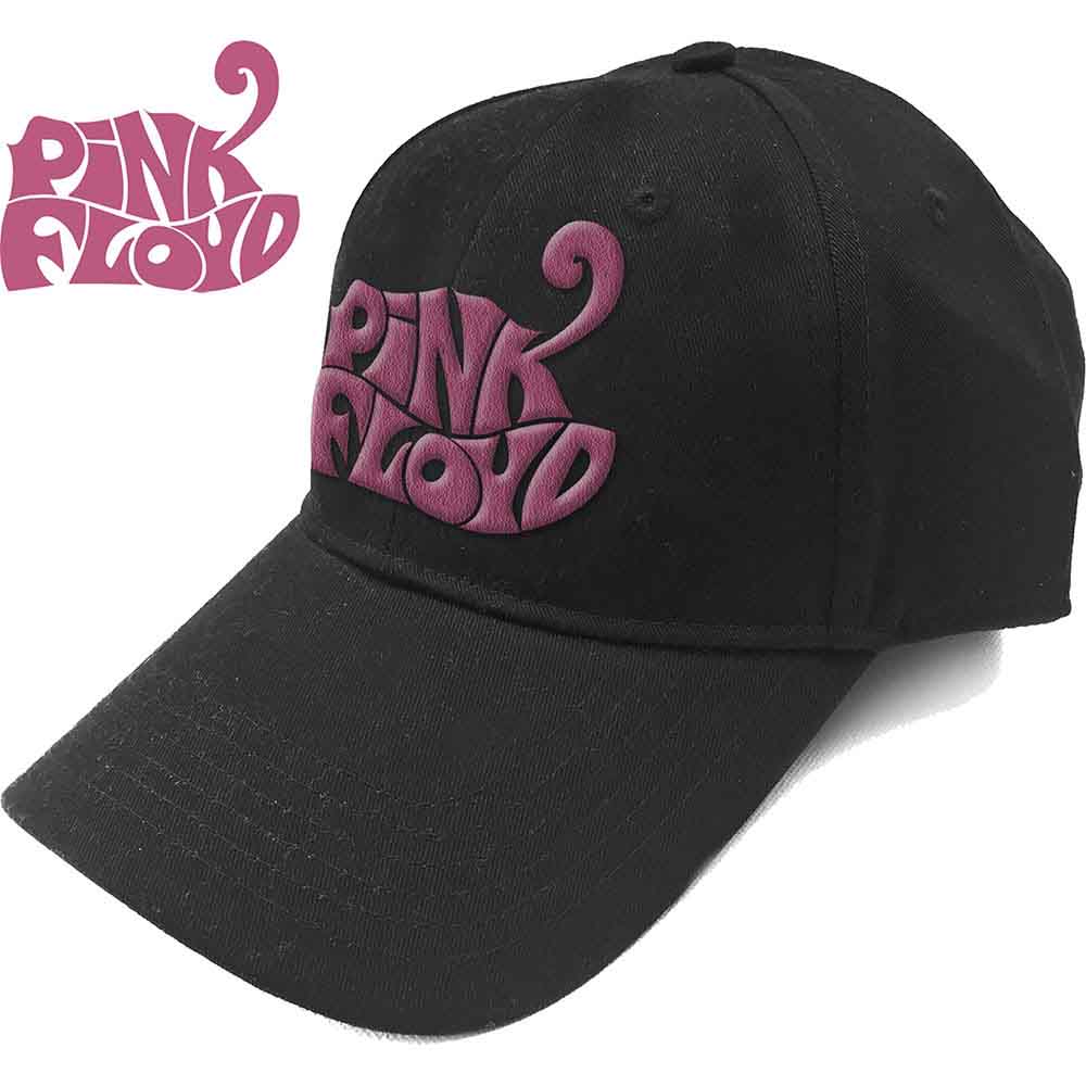 PINK FLOYD Baseball Cap, Retro Swirl Logo