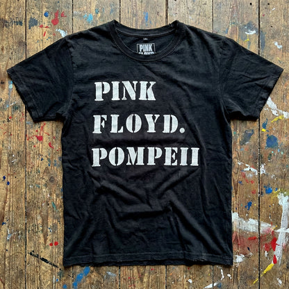 PINK FLOYD Carbon T-Shirt, Pompeii Stencil