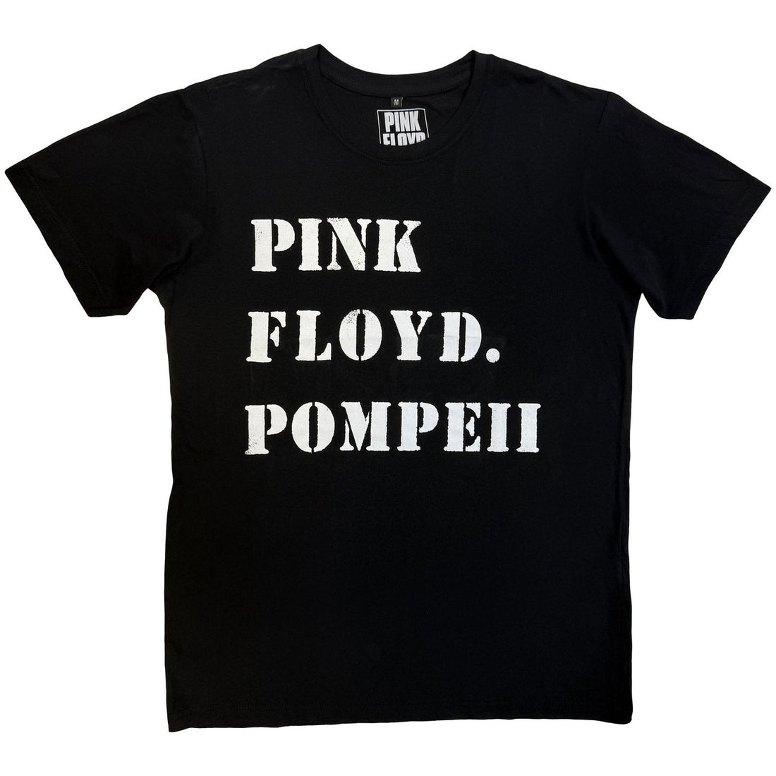 PINK FLOYD Carbon T-Shirt, Pompeii Stencil