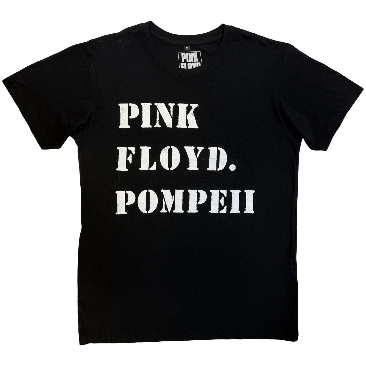 PINK FLOYD Carbon T-Shirt, Pompeii Stencil