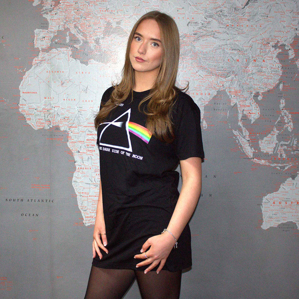 PINK FLOYD Attractive Dress, Dark Side Of The Moon