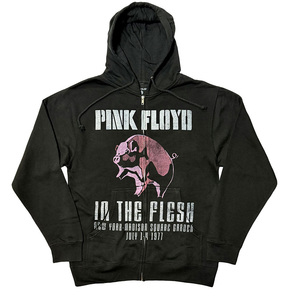 PINK FLOYD Attractive Hoodie, In The Flesh