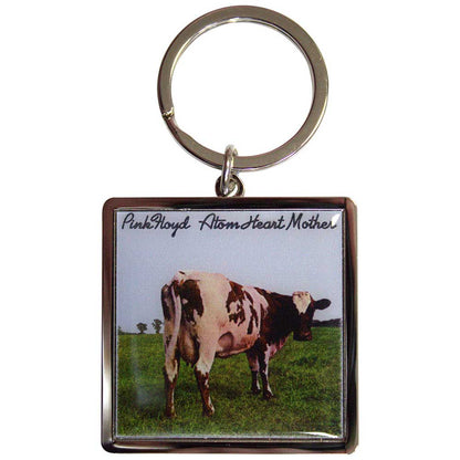 PINK FLOYD Keychain, Atom Heart Mother