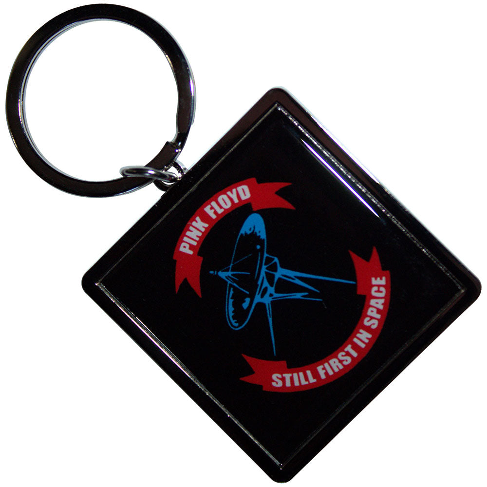PINK FLOYD Keychain, First In Space