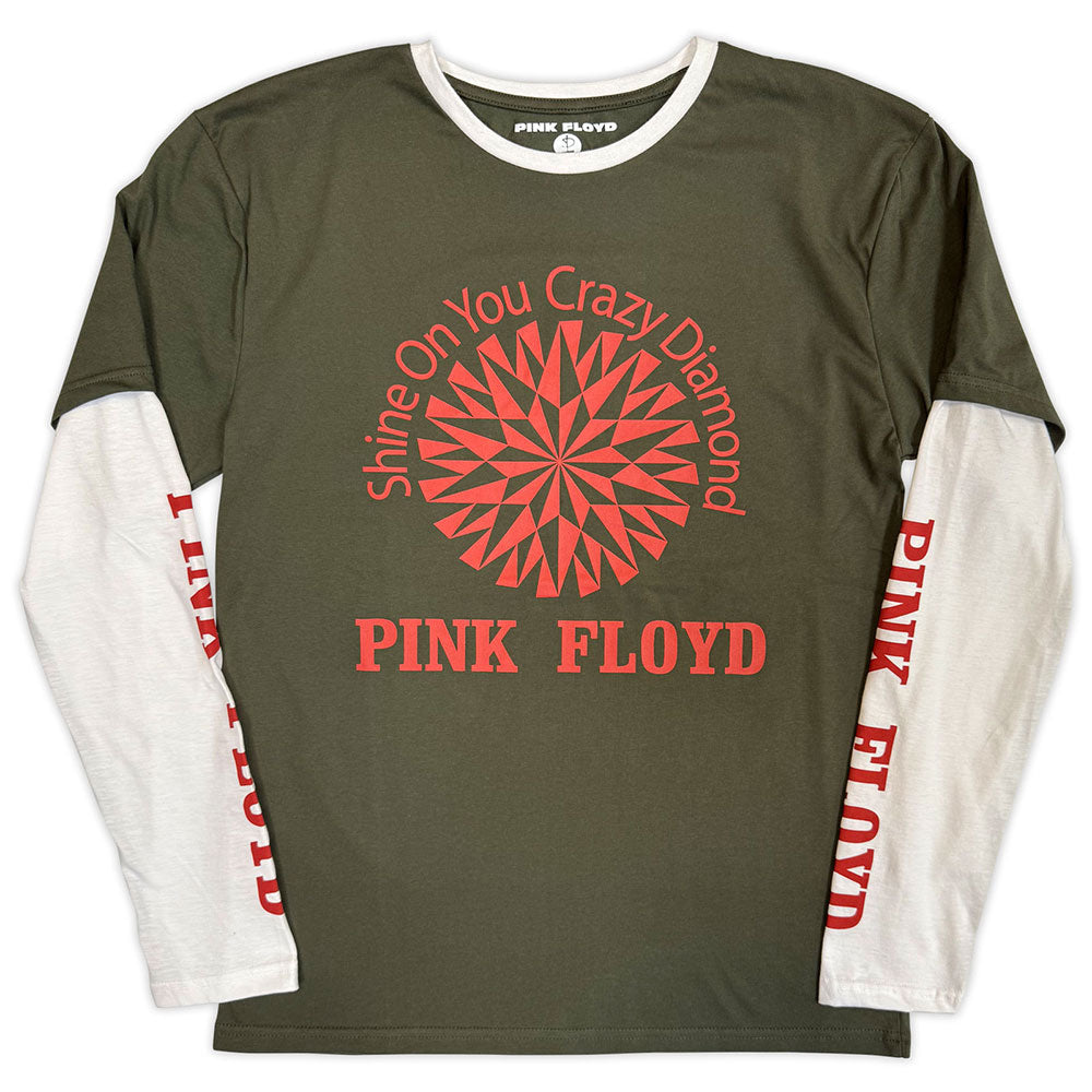 PINK FLOYD Long Sleeve T-Shirt, Shine On