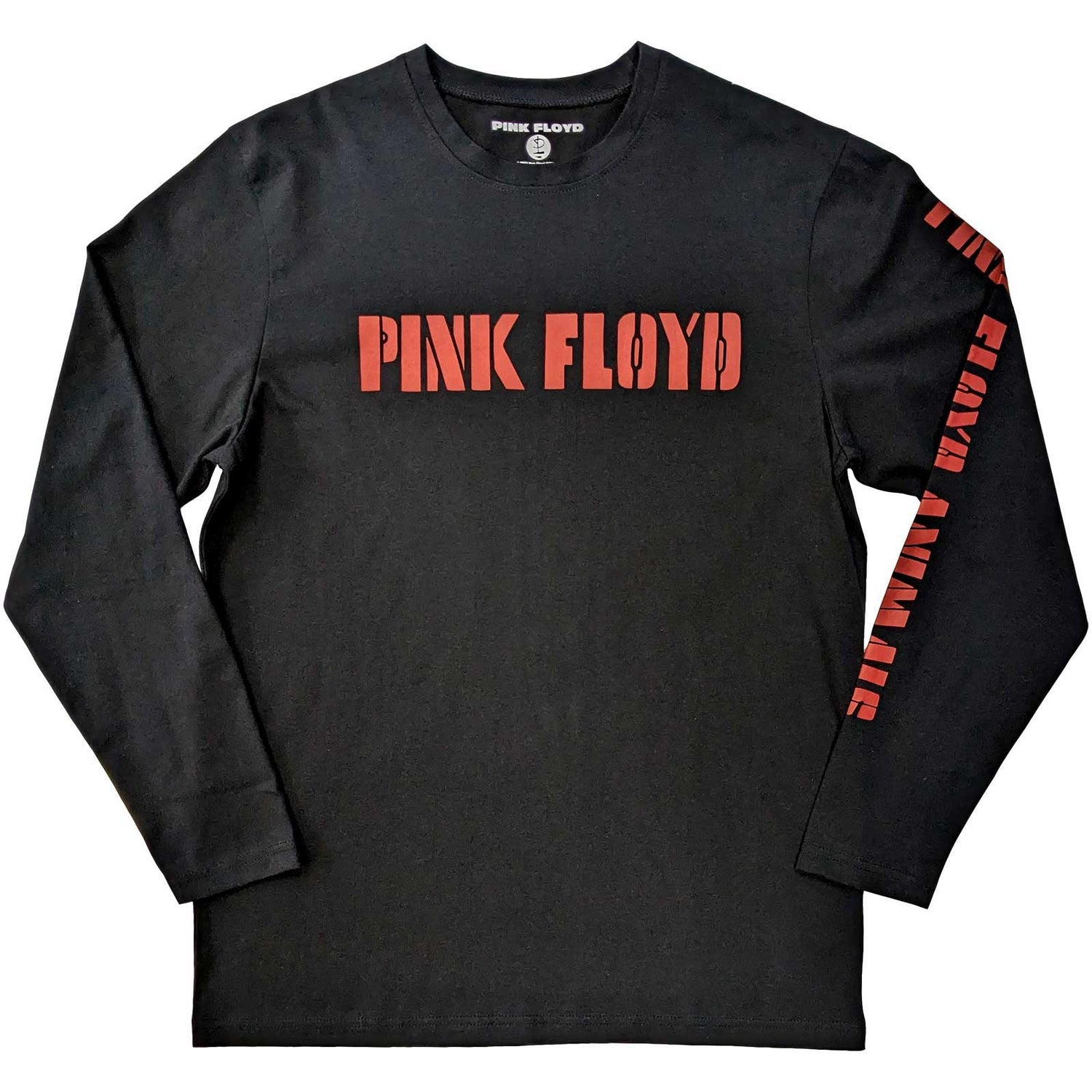 PINK FLOYD Long Sleeve T-Shirt, Animals BW