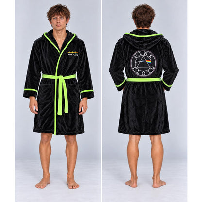 PINK FLOYD Attractive Bathrobe, Circle Logo