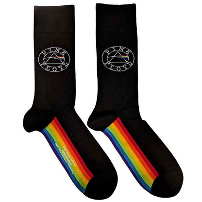 PINK FLOYD Unisex Ankle Socks, Spectrum Sole