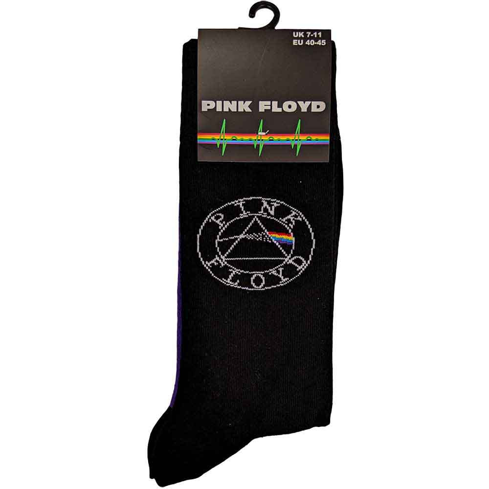 PINK FLOYD Unisex Ankle Socks, Spectrum Sole