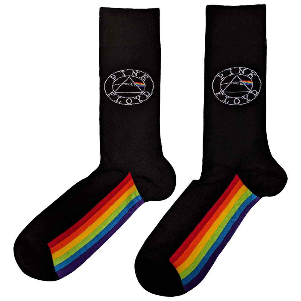 PINK FLOYD Unisex Ankle Socks, Spectrum Sole