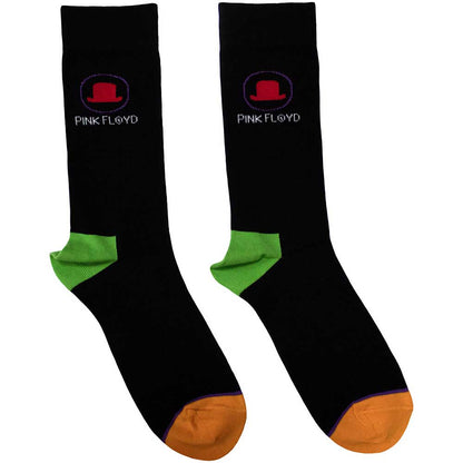 PINK FLOYD Unisex Ankle Socks, Bowler Hat