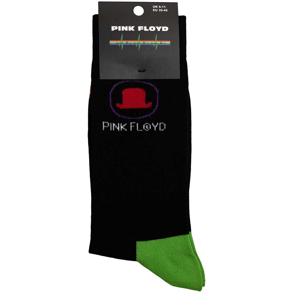 Pink Floyd Unisex Ankle Socks — Bowler Hat