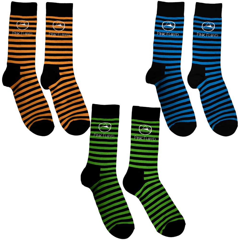Pink Floyd Unisex Ankle Socks Mono Prism