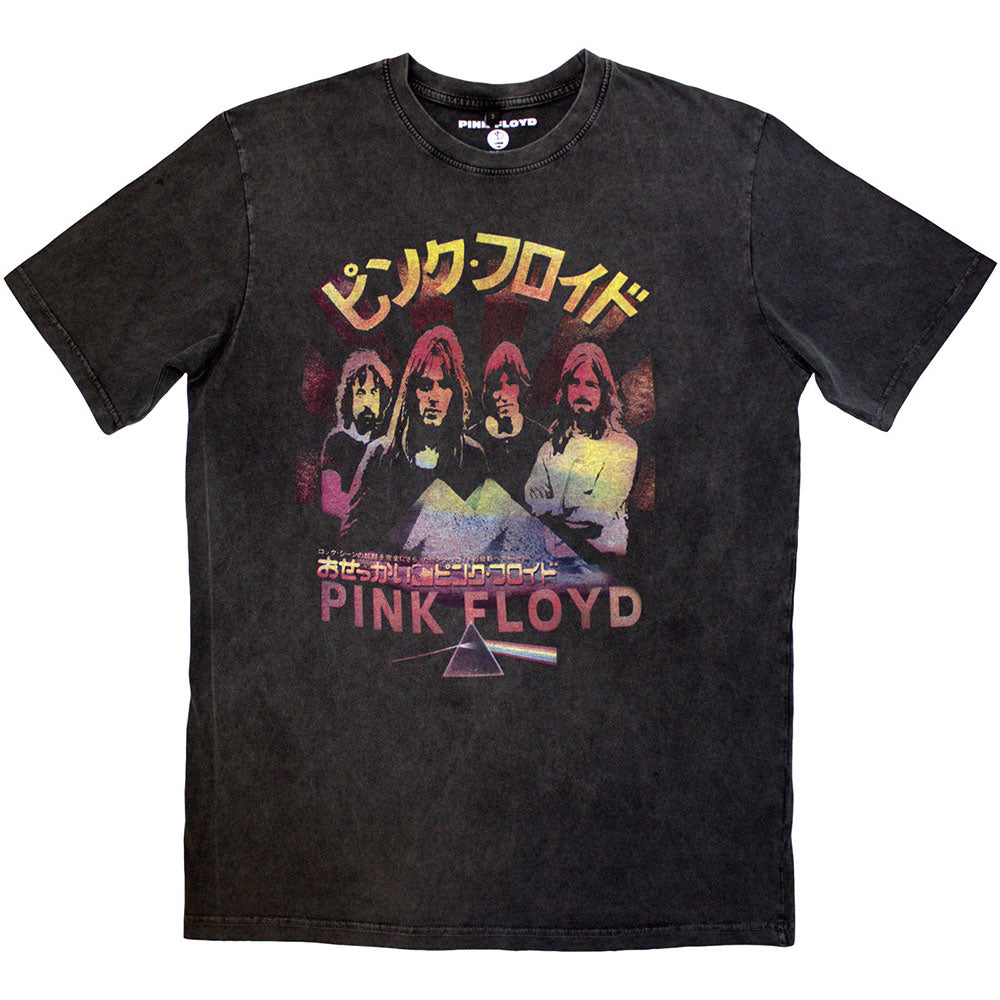 PINK FLOYD Stone Wash T-Shirt, Japan Poster