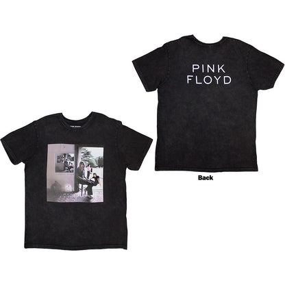 PINK FLOYD Stone Wash T-Shirt, Ummagumma