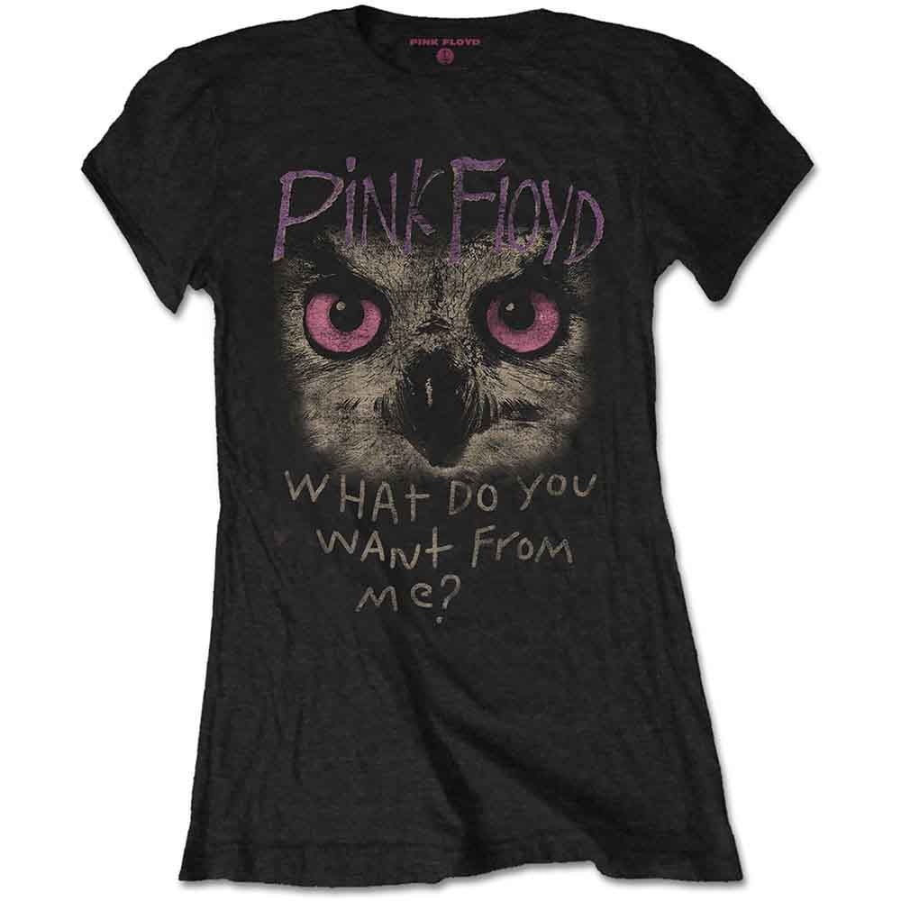 PINK FLOYD Attractive T-Shirt, Owl - Wdywfm?